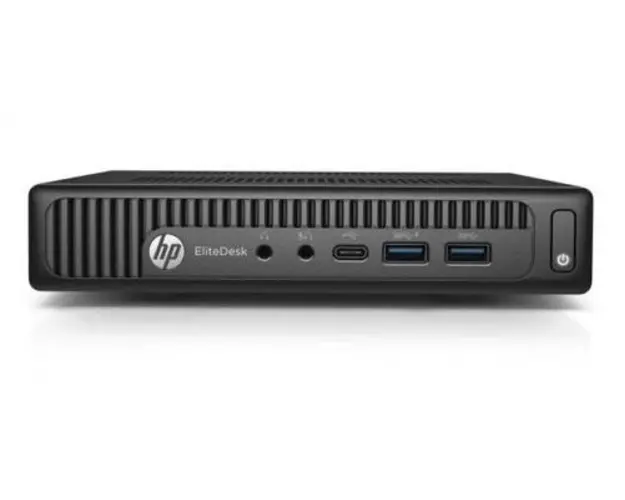Calculator Sistem PC Refurbished HP Elitedesk 800 G2 Mini PC, Intel Core i7-6700T 2.80GHz, 8GB DDR4, 128GB SSD