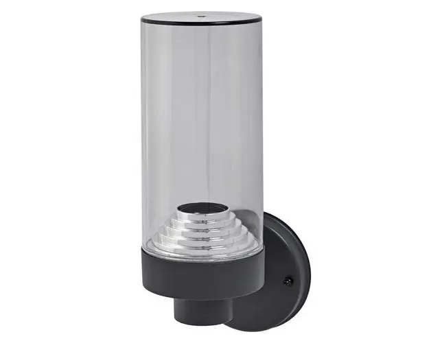 Aplica pentru exterior Ledvance ENDURA Classic Amber Wall, 1xE27, max. 12W LED, IP44, 116x295x115 mm, aluminiu/policarbonat