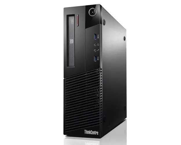 Calculator Sistem PC Refurbished Lenovo Thinkcentre M93 SFF, Intel Core i5-4570 3.20, 8GB DDR3, 500GB HDD