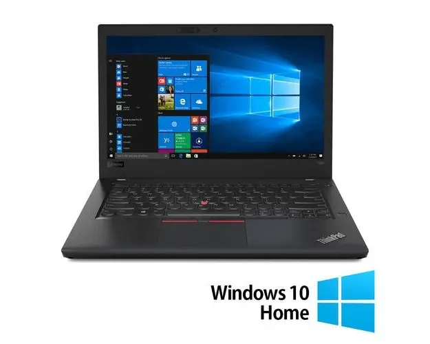 Laptop Refurbished LENOVO ThinkPad T480s, Intel Core i5-8350U 1.70 - 3.60GHz, 8GB DDR4, 240GB SSD, 14 Inch IPS Full HD, Webcam + Windows 10 Home