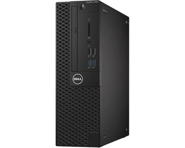 Calculator Sistem PC Refurbished DELL OptiPlex 3050 SFF, Intel Core i5-7500 3.40GHz, 8GB DDR4, 256GB SSD