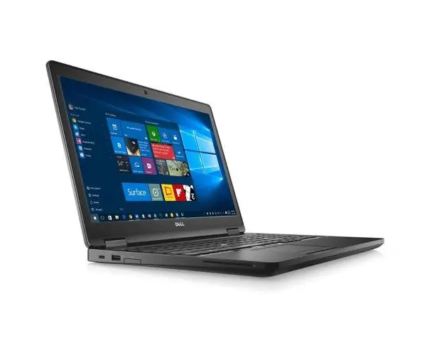 Laptop Refurbished Dell Latitude 5590, Intel Core i5-7300U 2.60GHz, 8GB DDR4, 256GB SSD M.2, 15.6 Inch Full HD, Webcam, Tastatura Numerica