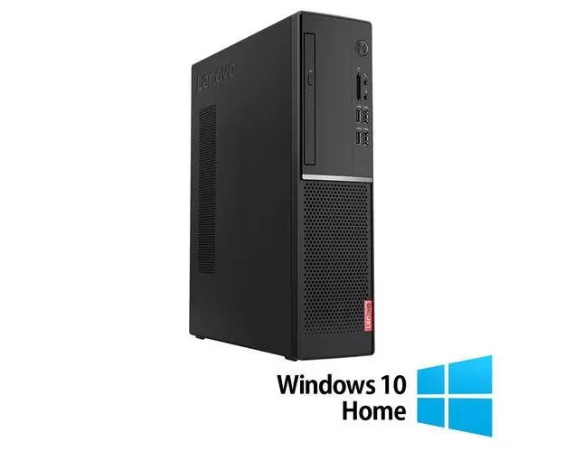 Calculator Sistem PC Refurbished LENOVO V520s SFF, Intel Core i5-7500 3.40GHz, 8GB DDR4, 256GB SSD + Windows 10 Home