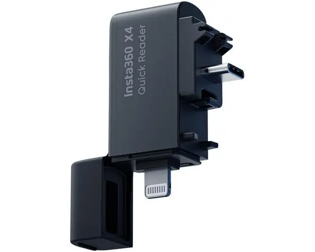 Quick Reader pentru Insta360 X4