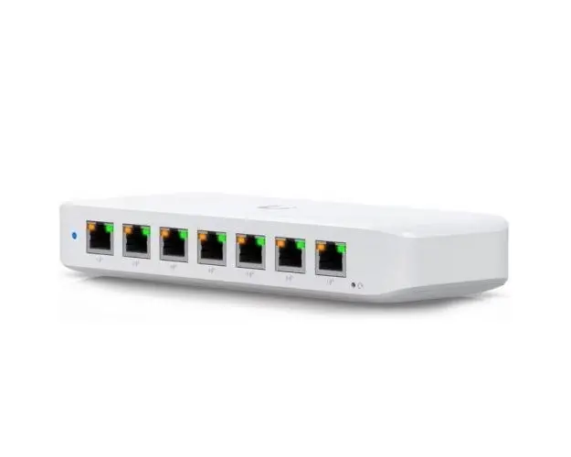 Switch Ubiquiti Ultra 210W, 8 porturi, PoE+