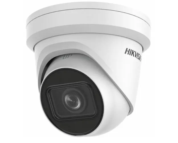 Camera de supraveghere Hikvision DS-2CD2H23G2-IZS, Turret, 2MP, 25 fps, IR 40 m (Alb)