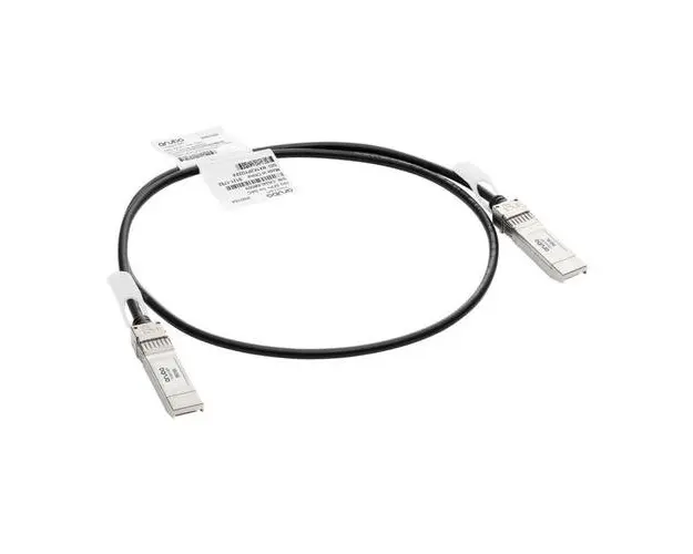Cablu retea HP, Aruba Instant On, 10G SFP+ la SFP+, 1m, Negru
