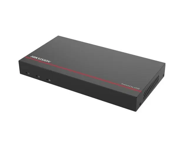 NVR Hikvision DS-E08NI-Q1/8P(SSD1T), 4-ch@1080p (25 fps), 1x 1TB SSD, 2x USB 2.0