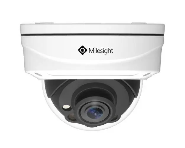 Camera supraveghere video Milesight MS-C2972-RFPE, IP, 2MP, IR 50M, lentila 2.7-13.5mm, PoE card