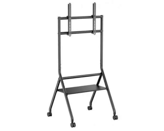 Stand TV Serioux SRXA-TV13E-46FW, 37inch-86inch, 80 Kg (Negru)