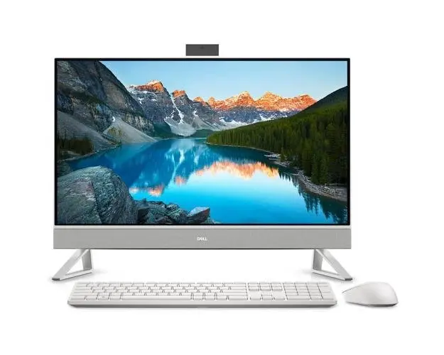 All in One PC Dell Inspiron 7730 AIO, Procesor Intel Core 7 150U, 10 C / 12 T, 1.8 GHz - 5.4 Ghz, 12 MB cache, 27inch Full HD (1920x1080) Touchscreen, 32GB DDR4, 1TB SSD, NVIDIA GeForce MX570A 2GB, Windows 11 Pro