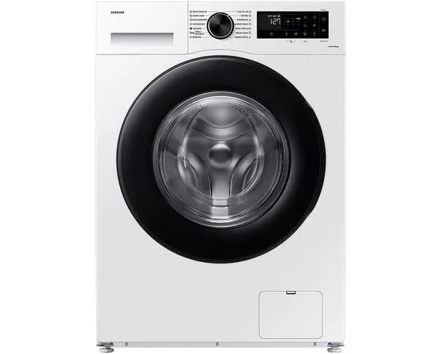 Masina de spalat rufe Samsung WW80CGC04DAELE, 8 kg, 1400 RPM, Clasa A, Motor Digital Inverter, Eco Bubble, WiFi SmartThings, AI Energy (Alb)