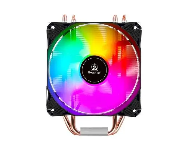 Cooler procesor Segotep Frozen Tower T4 iluminare fRGB