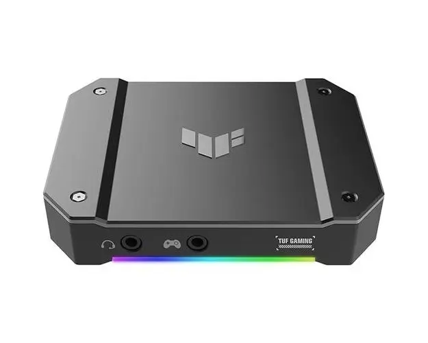 Placa de captura Asus TUF Gaming Capture Box PRO- 4KPRO, USB 3.2 Gen2x1 Type-C, Negru