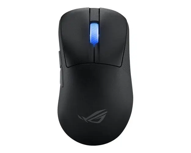 Mouse Gaming Wireless ASUS ROG Keris II Ace, AimPoint, USB-A, Negru
