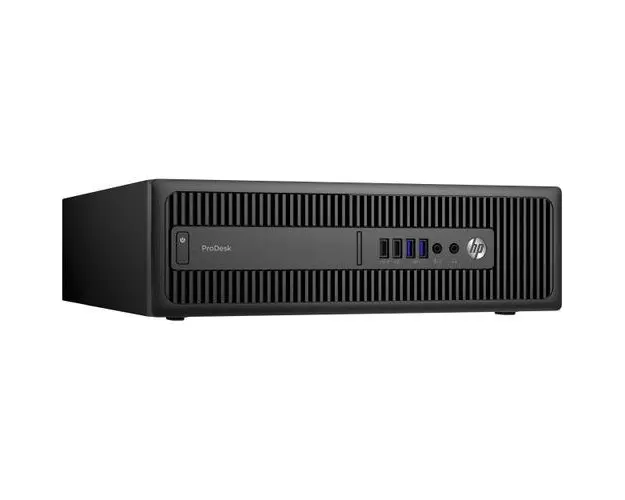 Calculator Sistem PC Refurbished HP ProDesk 600 G2 SFF, Intel Core i5-6500 3.20GHz, 8GB DDR4, 500GB HDD