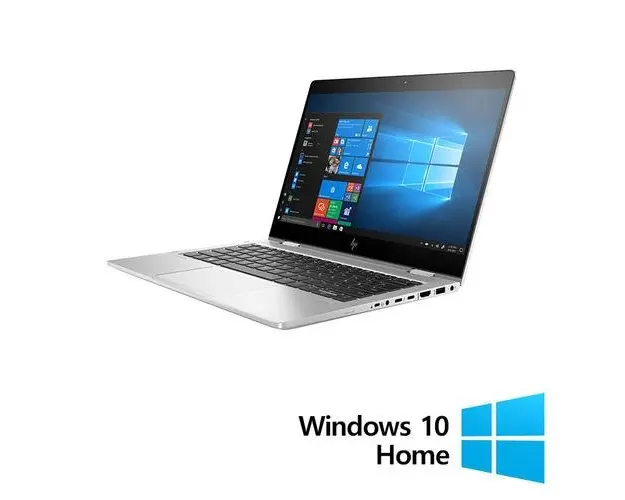 Laptop Refurbished HP EliteBook 830 G6, Intel Core i7-8665U 1.90 - 4.80GHz, 16GB DDR4, 512GB SSD, 13.3 Inch Full HD IPS, Webcam + Windows 10 Home