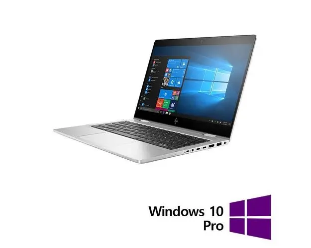 Laptop Refurbished HP EliteBook 830 G6, Intel Core i7-8665U 1.90 - 4.80GHz, 16GB DDR4, 512GB SSD, 13.3 Inch Full HD IPS, Webcam + Windows 10 Pro