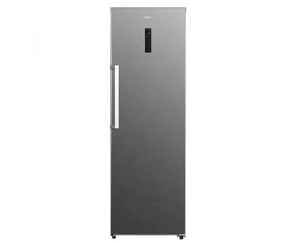 Frigider racitor Samus SRX474NFE, 359 l, Full No Frost, Multi Air Flow System, Clasa energetica E, Afisaj electronic LCD, H 185 cm (Inox/Argintiu)