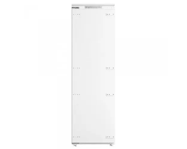 Congelator Frigider incorporabil Samus SFCBI276NFE, 212 L, Full No Frost, Clasa energetica E, Super racire, 3 trepte de temperatura, 4 sertare + 4 rafturi sticla (Alb)