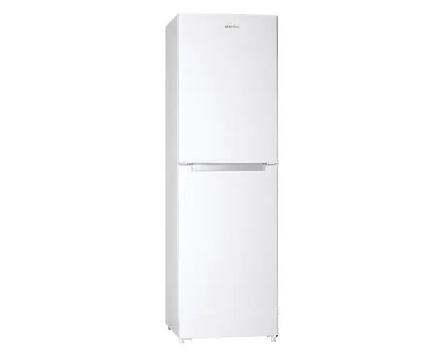 Combina frigorifica Albatros CF333E, 248 litri, Clasa E, Termostat reglabil, Usi reversibile, Lumina interioara LED, H 173.2 cm (Alb)