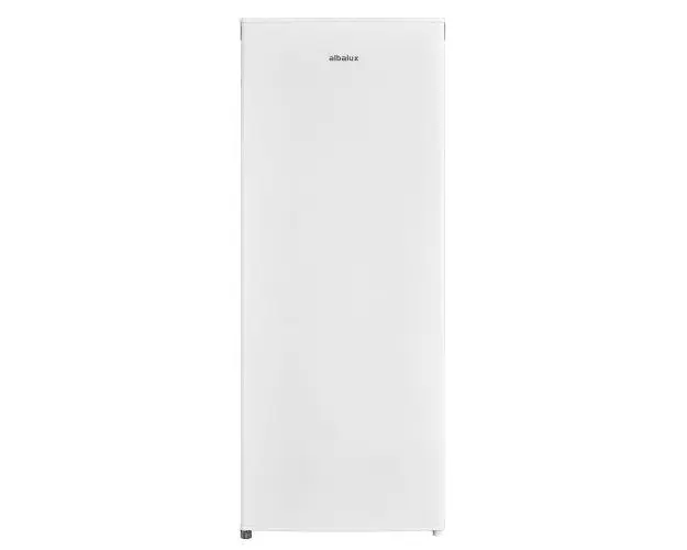 Frigider racitor Albalux AXR297E, 230 l, Clasa energetica E, Dezghetare automata, Termostat reglabil, H 142 cm (Alb)