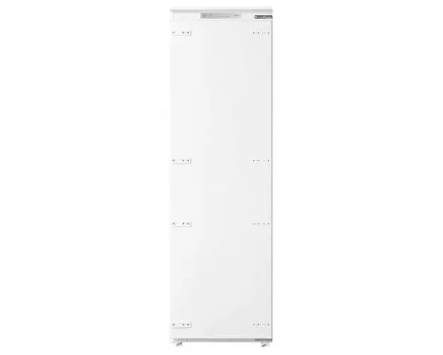 Frigider incorporabil Samus SRBI345NFE, 304 l, Full No Frost, Clasa energetica E, Optiune Super Racire, 3 trepte de temperatura, H 178.5 cm (Alb)