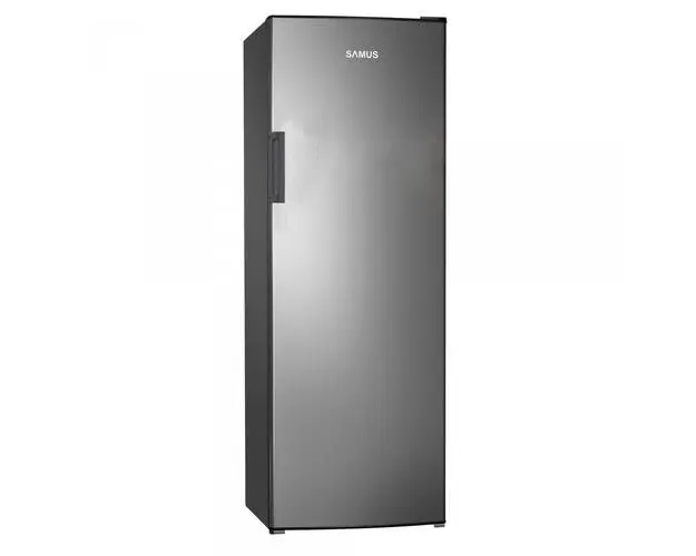 Congelator Samus SCGX337E, 242 L, Clasa energetica E, Dezghetare manuala, Termostat reglabil, 7 sertare, H 170 cm (Inox)