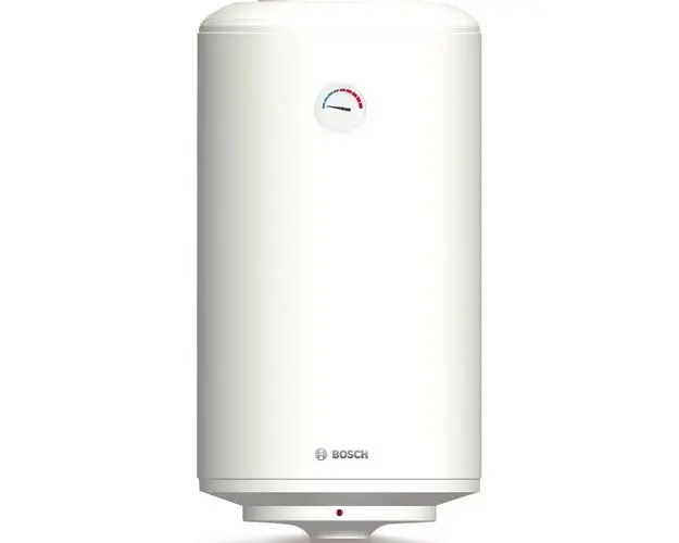 Boiler electric vertical Bosch TR1000T 80 B, 80 l, 2000 W, Reglare automata a temperaturii (Alb)