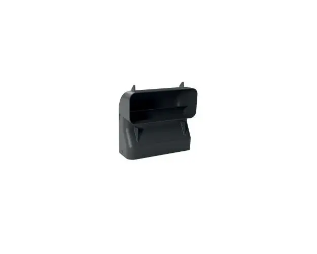 Canal plat pentru hota Bosch HEZ9VDSB4, 222x89x209mm (Negru)