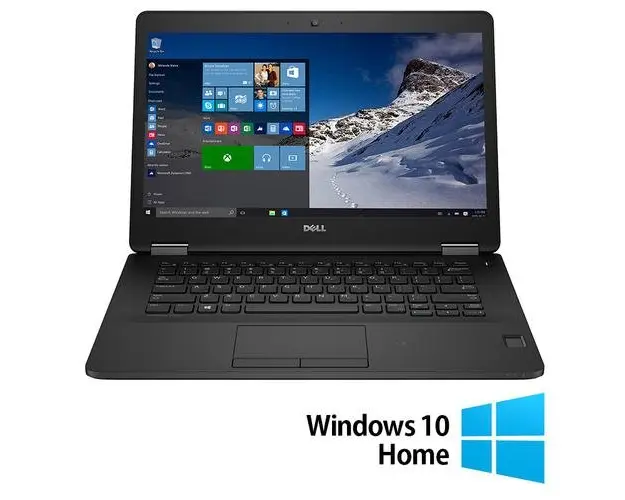 Laptop Refurbished DELL Latitude E7470, Intel Core i5-6300U 2.40GHz, 8GB DDR4, 128GB SSD, 14 Inch Full HD, Webcam + Windows 10 Home