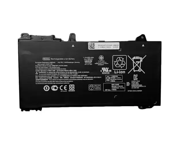 Baterie pentru HP HSTNN-DB9A Li-Ion 3500mAh 3 celule 11.55V Mentor Premium