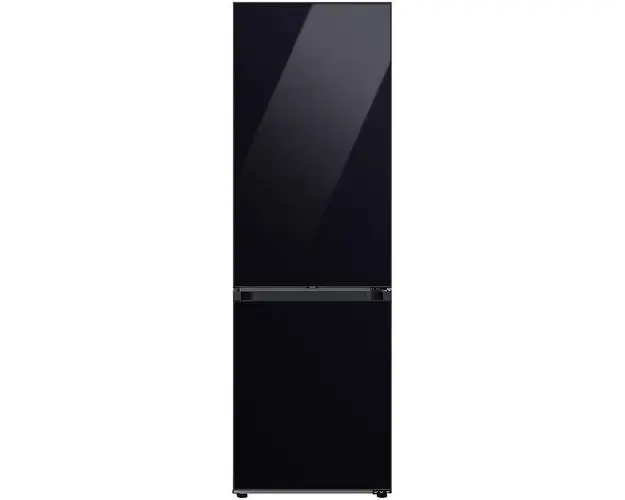 Combina frigorifica Samsung Bespoke RB34C7B5E22/EF, 344 l, No Frost, Clasa E, WiFi, AI Energy, Compresor Digital Inverter, SpaceMax, H 185.3 cm (Sticla neagra)
