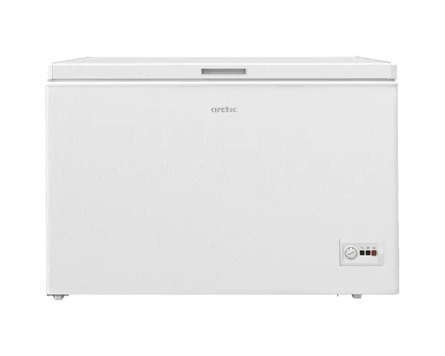 Lada frigorifica Arctic AMO40P40, 360 l, Clasa E, Conditii extreme, Fast Freezing (Alb)