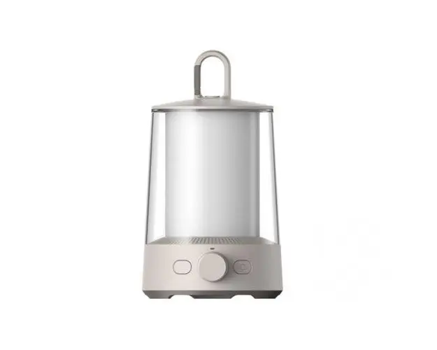 Lampa de camping multifunctionala Xiaomi BHR7349GL, 4800 mAh, Bluetooth, IP54 (Alb)