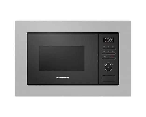 Cuptor cu microunde Heinner HMW-MD20BISS, 20 l, Control digital, 1000 W (Inox)