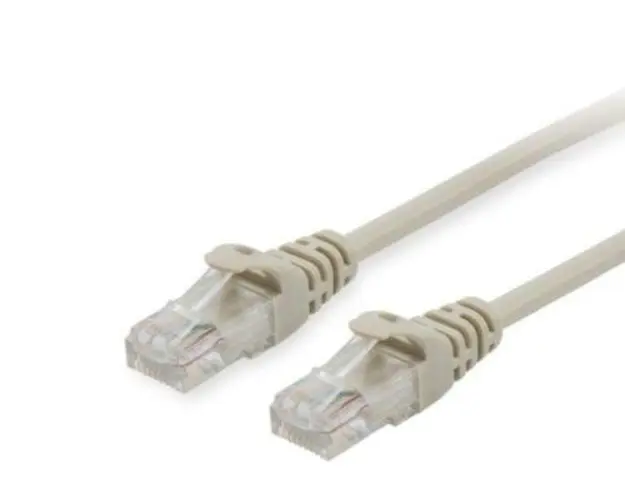 Cablu EQUIP 625411 Cat.6 U/UTP Patch, 2.0m , Bej, 8.34x11.68x2000mm