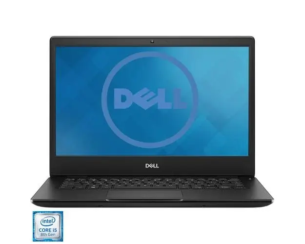 Laptop Refurbished DELL Latitude 3400, Intel Core i3-8145U 2.10-3.90GHz, 8GB DDR4, 256GB SSD, 14 Inch Full HD, Webcam