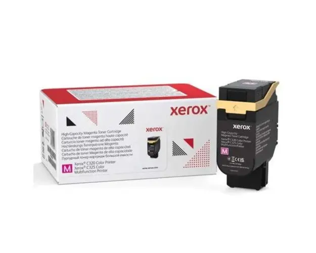 Toner Xerox 006R04833, 5500 pagini, pentru C320/C325 (Magenta)