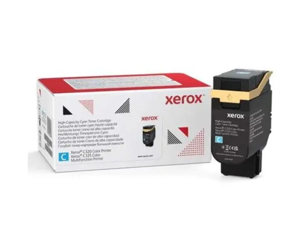 Toner Xerox 006R04832, 5500 pagini, pentru C320/C325 (Cyan)