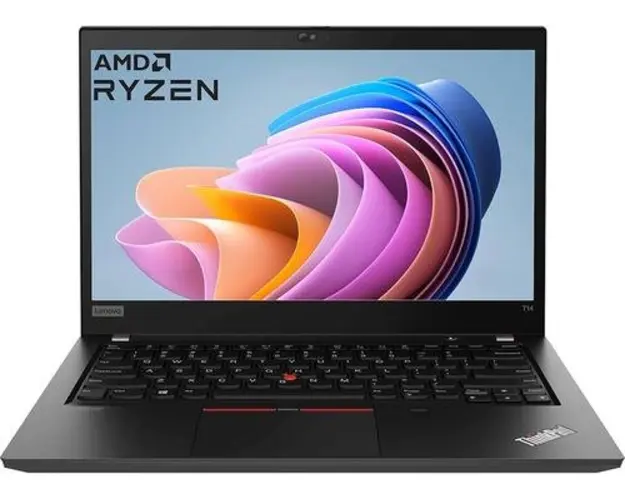 Laptop Refurbished LENOVO ThinkPad T14 Gen 1, AMD Ryzen 5 Pro 4650U 2.10 - 4.00GHz, 16GB DDR4, 512GB SSD, 14 Inch Full HD, Webcam, Tastatura US