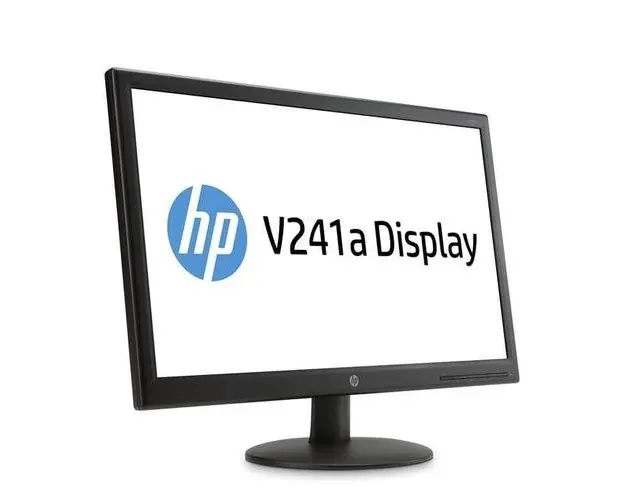Monitor Refurbished HP EliteDisplay v241a, 24 Inch Full HD LED, VGA, DVI,