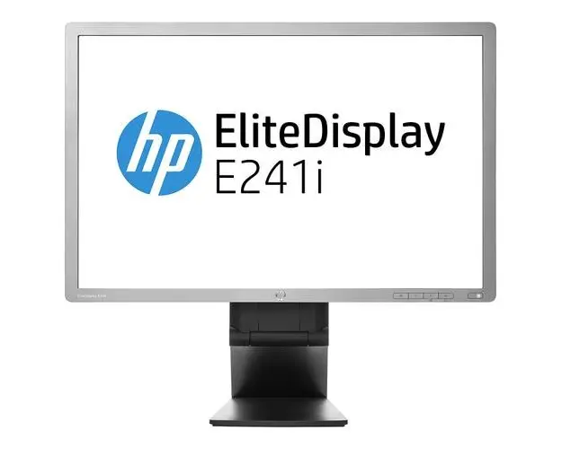 Monitor Refurbished HP EliteDisplay E241i, 24 inch, IPS, LED, VGA, DVI, USB, Full HD