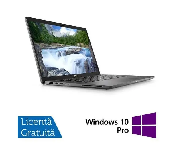 Laptop Refurbished DELL Latitude 7410, Intel Core i5-10310U 1.70 - 4.40GHz, 8GB DDR4, 256GB SSD, 14 Inch Full HD, Webcam + Windows 10 Pro