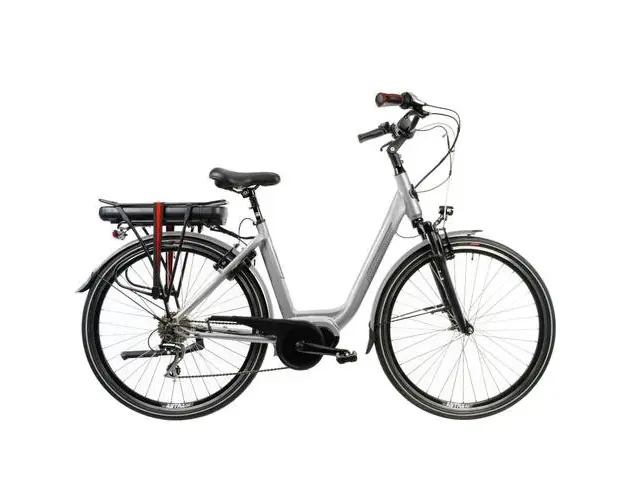 Bicicleta Electrica Devron 28414, 28 Inch, 460mm (Bej)