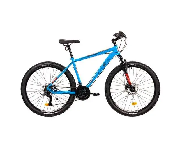 Bicicleta Mtb Terrana 2705, roti 27.5 Inch, cadru otel M, 21 viteze, Albastru