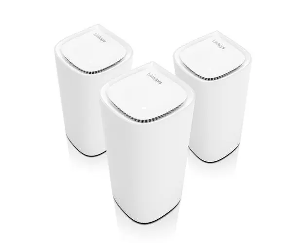 Set router Linksys MX6203-KE, 1000Mbit, 1xWAN, 1xLAN, Tri Band (Alb)