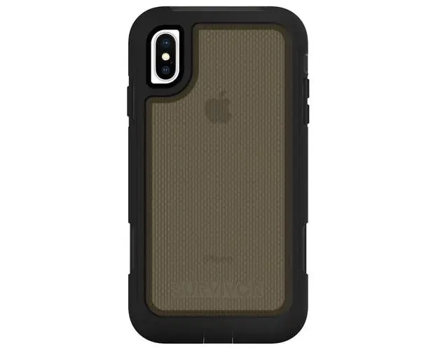 Husa de protectie spate Griffin Survivor Extreme pentru Apple iPhone XS Max (Negru)