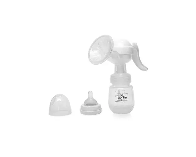 Pompa de san manuala Lorelli Asisstant, cu biberon 180 ml inclus