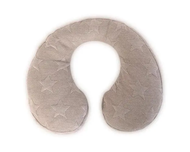Perna sustinere gat Lorelli Beige Stars, 26 x 24 x 6 cm